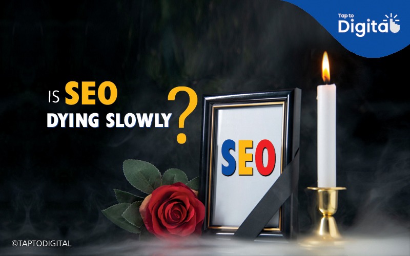 Is SEO dying slowly - Tap To Digital