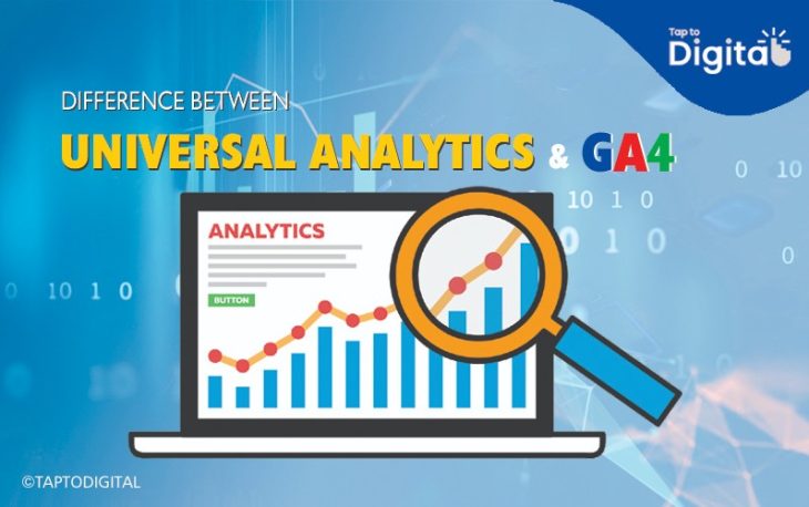 Difference Between Universal Analytics and GA4 - Tap To Digital