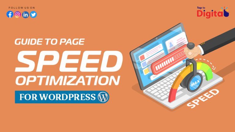 Guide To Page Speed Optimization for WordPress
