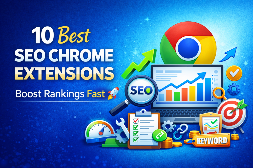 SEO extensions for Chrome