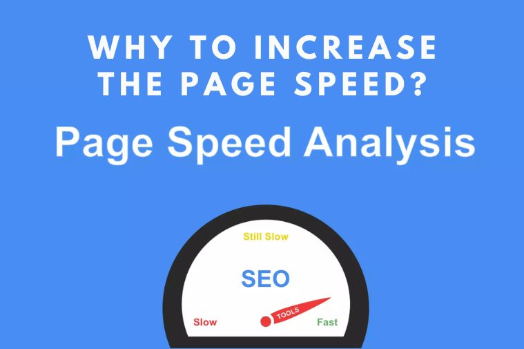 Why to increase the page speed
