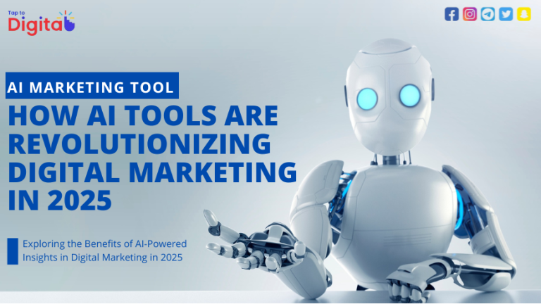 How AI-Tools are revolutionizing digitasl marketing in 2025