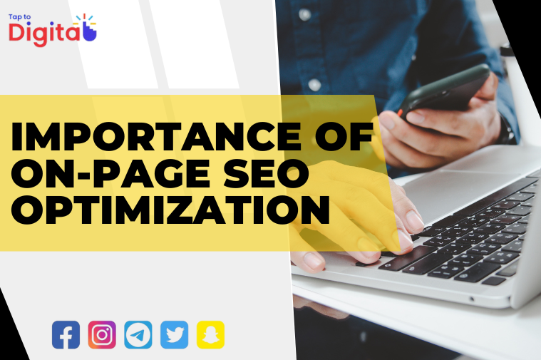 Importance of On Page SEO Optimization