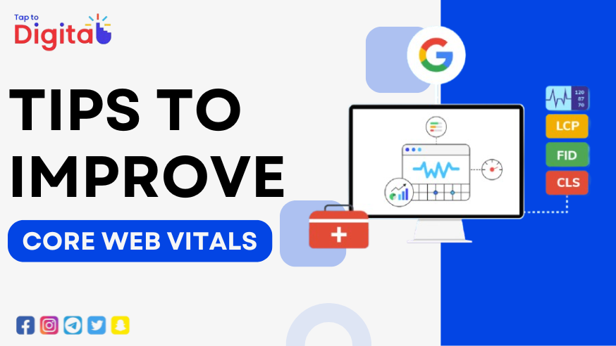 Tips to improve core web vitals