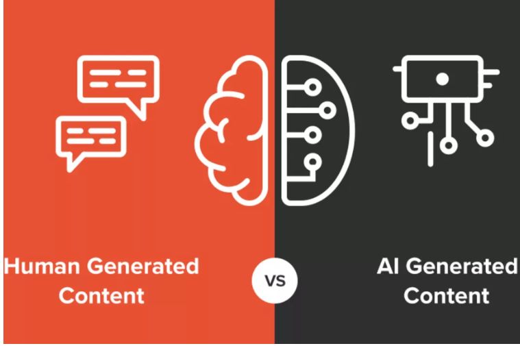 Difference between AI And Human Written Content