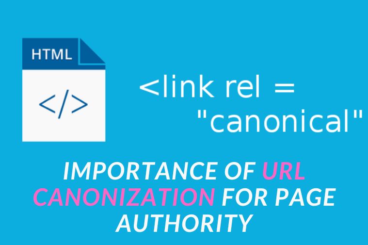 Importance of URL Canonization for Page Authority