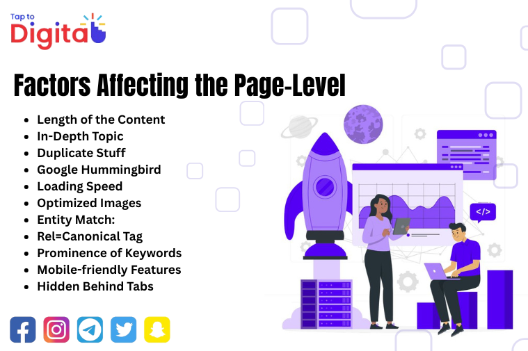 Factors Affecting the Page-Level