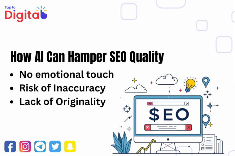 How AI Can Hamper SEO Quality