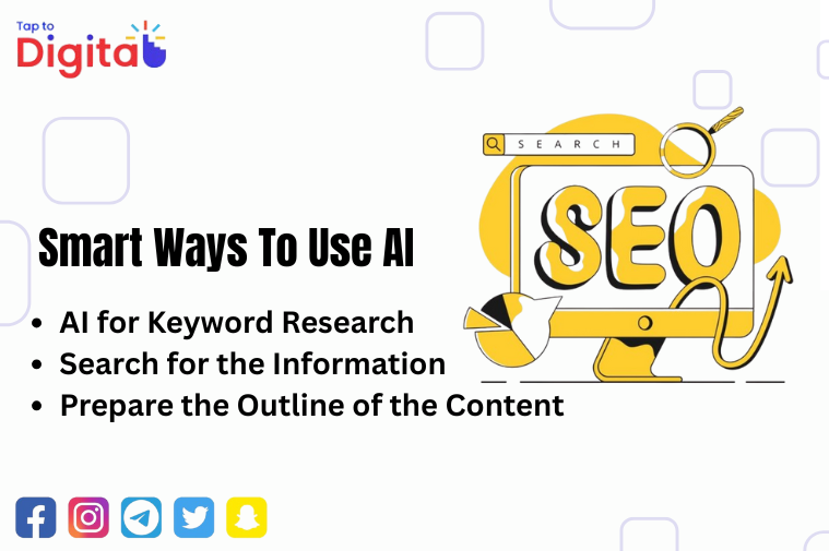 Smart Ways To Use AI