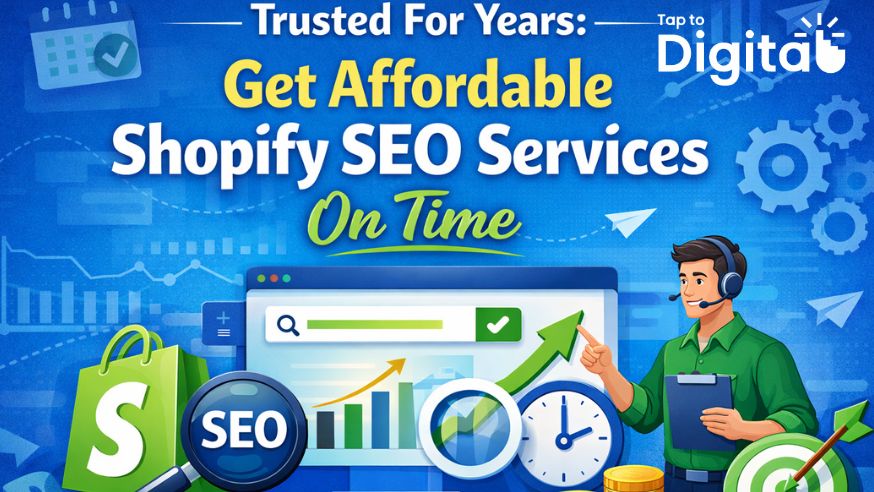 Shopify SEO Services in India