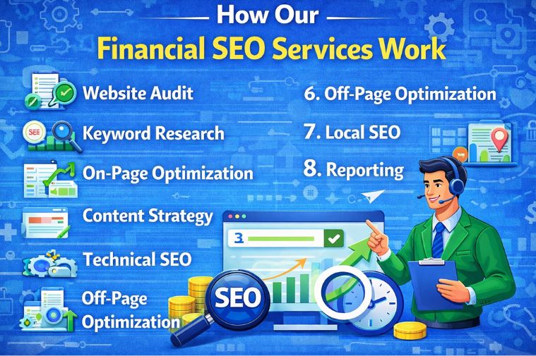 How Our Financial SEO Services Work 