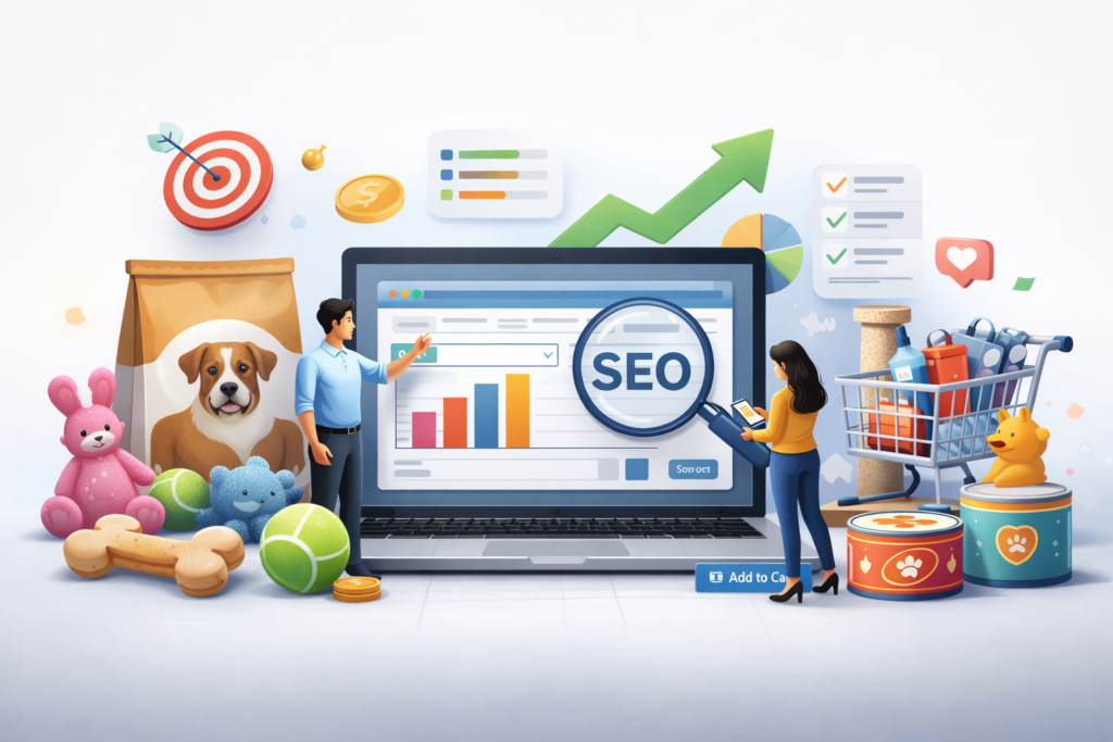 seo for pet supplies