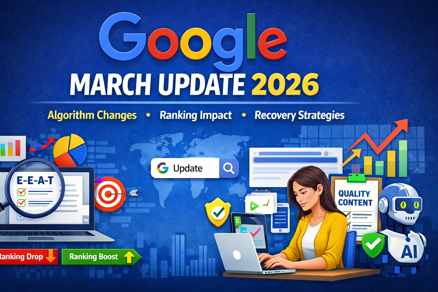 Google March Update 2026