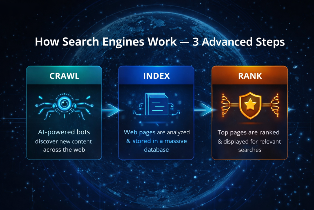How Search Engines Actually Work