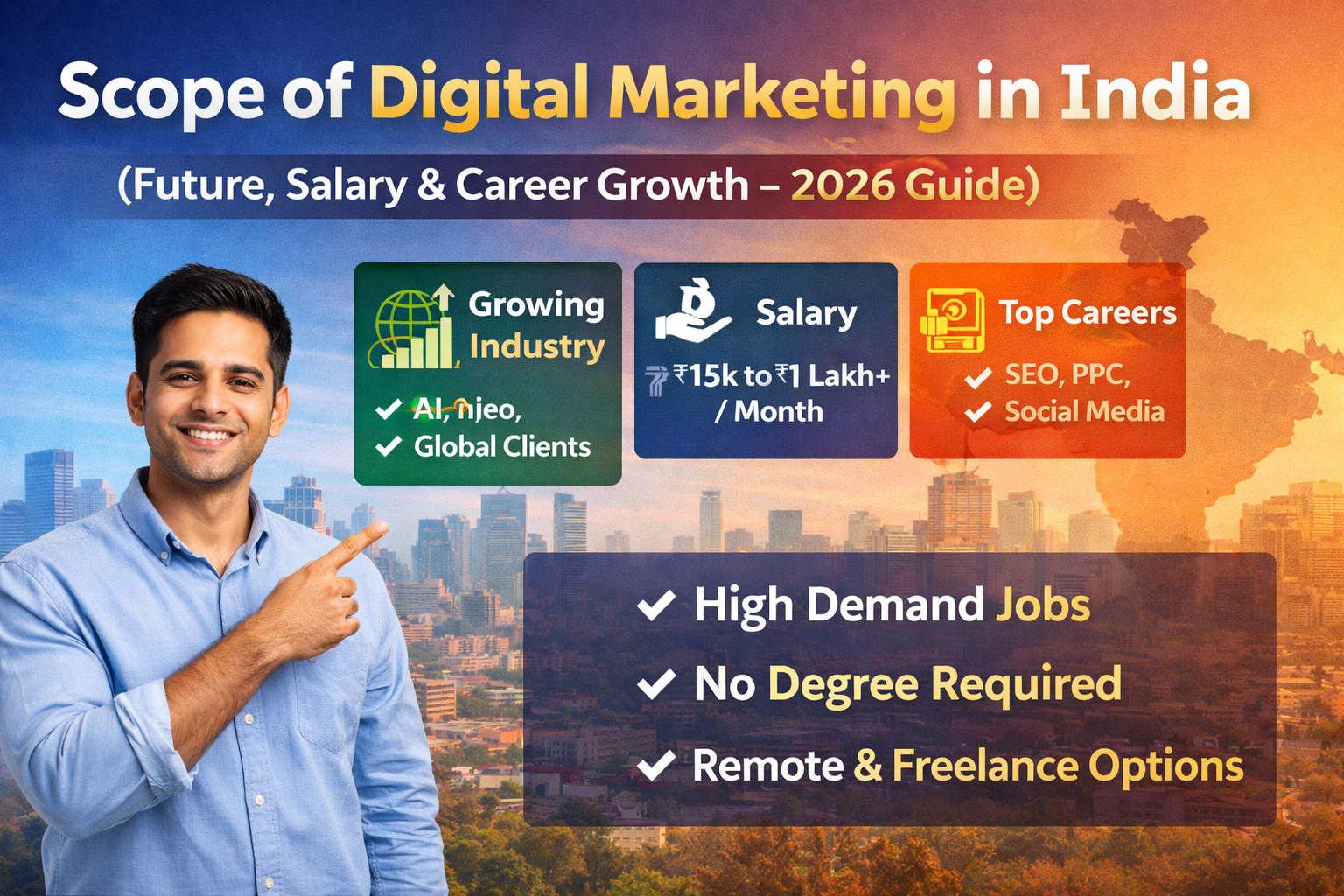Scope of Digital Marketing in India