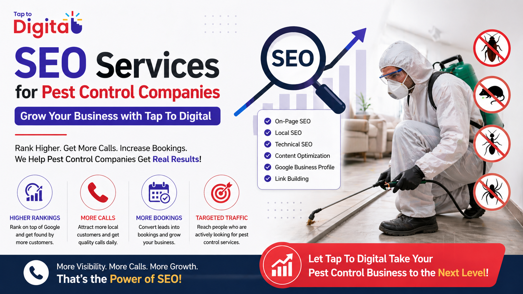 SEO Services for Pest Control Companies – Grow Your Business with Tap To Digital Thumbnail