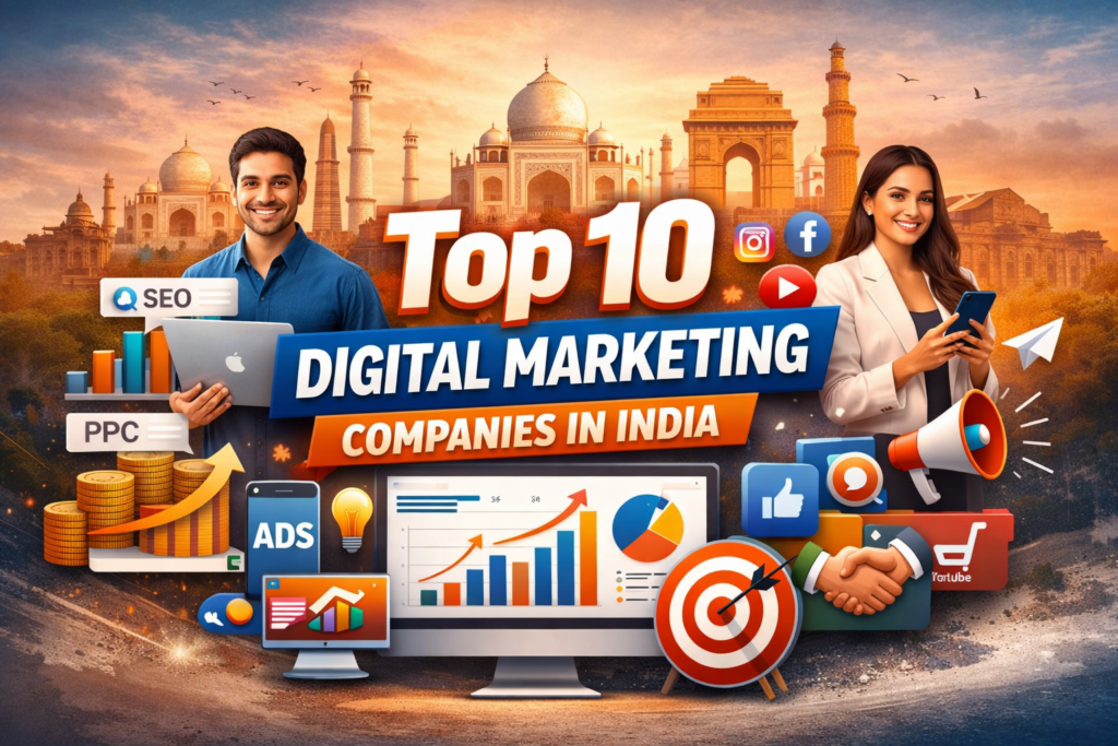 top 10 digital marketing companies in india
