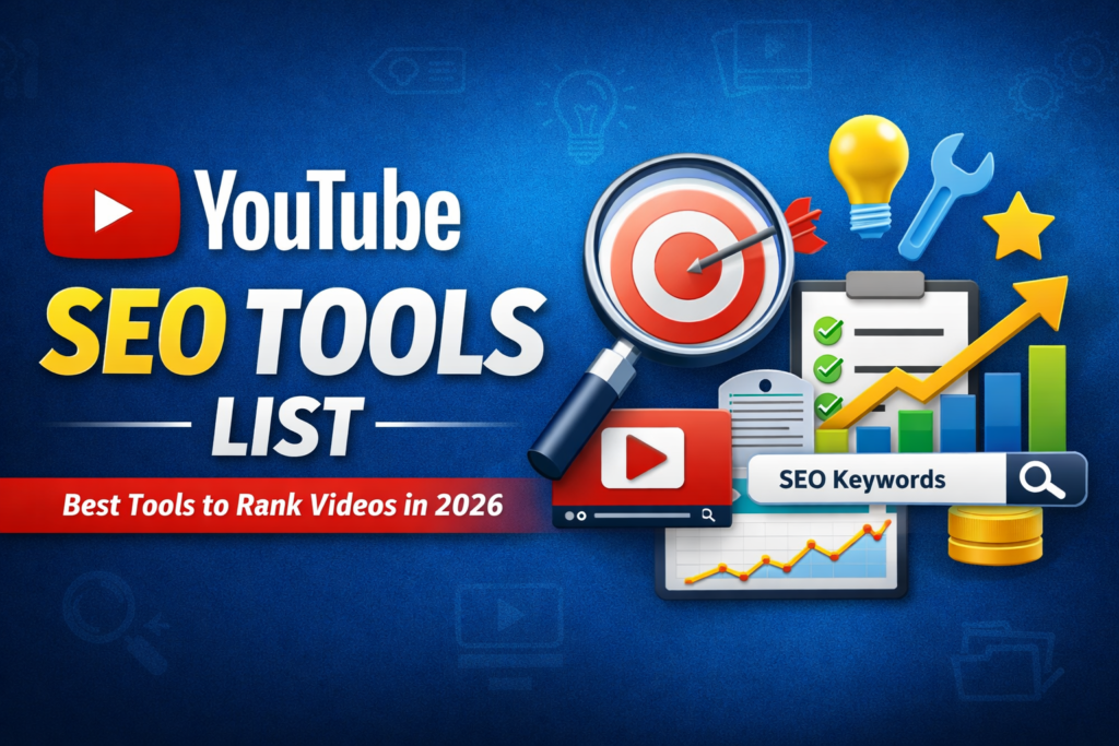 YouTube SEO Tools List